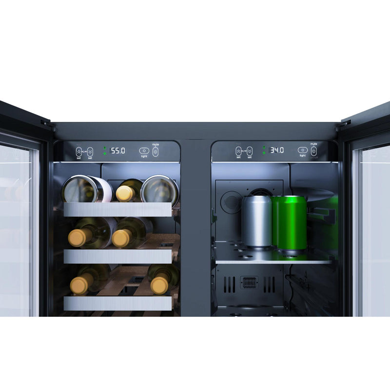 arietta 4.8 cu. ft. French-Door Beverage Center and Wine Center ARBF52SS IMAGE 4