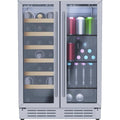 arietta 4.8 cu. ft. French-Door Beverage Center and Wine Center ARBF52SL1 IMAGE 1