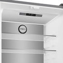 Blomberg 30-inch Counter-Depth French Door Refrigerator with Ice Maker BRFD21622SS IMAGE 4