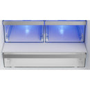 Blomberg 30-inch Counter-Depth French Door Refrigerator with Ice Maker BRFD21622SS IMAGE 7