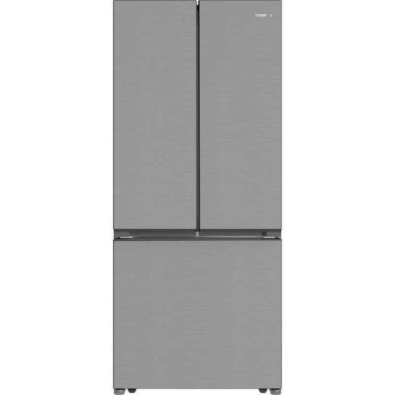 Blomberg 30-inch Counter-Depth French Door Refrigerator BRFD21612SS IMAGE 1