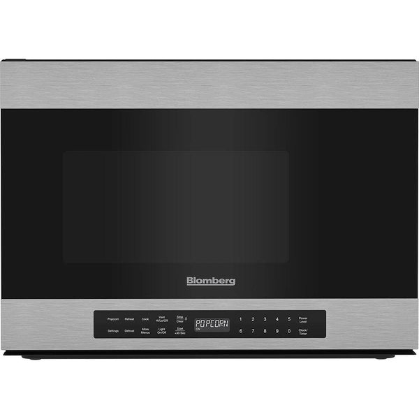 Blomberg 24-inch Over-the-Range Push Button Microwave BOTR24100SS IMAGE 1