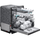  Samsung Bespoke 24-inch Built-In Dishwasher with Third Rack and AI Wash DW90F89T0USRAA IMAGE 6