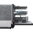  Samsung Bespoke 24-inch Built-In Dishwasher with Third Rack and AI Wash DW90F89T0UMTAA IMAGE 6