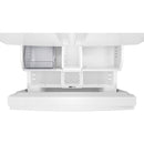  Whirlpool 36-inch, 31 cu. ft. Freestanding French 3- Door Refrigerator with Internal Water Dispenser WRFF3336SW IMAGE 3