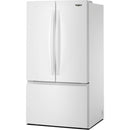  Whirlpool 36-inch, 31 cu. ft. Freestanding French 3- Door Refrigerator with Internal Water Dispenser WRFF3336SW IMAGE 6
