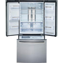  GE Profile 33-inch, 23.8 cu. Ft. French 3-door refrigerator PFE24HYRCFS IMAGE 8