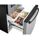  GE Profile 33-inch, 23.8 cu. Ft. French 3-door refrigerator PFE24HYRCFS IMAGE 9