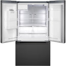  Bosch 36-inch 500 Series French Door Bottom Mount B36CD52SNB IMAGE 2