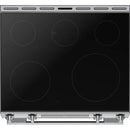  Bosch 30-inch Slide-in Electric Range with Convection Technology HEF1050MC IMAGE 10