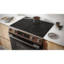  Bosch 30-inch Slide-in Electric Range with Convection Technology HEF1050MC IMAGE 13
