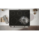  Bosch 30-inch Slide-in Electric Range with Convection Technology HEF1050MC IMAGE 14