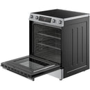  Bosch 30-inch Slide-in Electric Range with Convection Technology HEF1050MC IMAGE 3