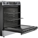  Bosch 30-inch Slide-in Electric Range with Convection Technology HEF1050MC IMAGE 5