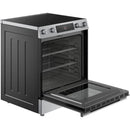  Bosch 30-inch Slide-in Electric Range with Convection Technology HEF1050MC IMAGE 6