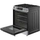  Bosch 30-inch Slide-in Gas Range with Convection Technology HGF1050MUC IMAGE 3