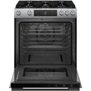  Bosch 30-inch Slide-in Gas Range with Convection Technology HGF1050MUC IMAGE 9