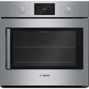  Bosch 30-inch, 4.6 cu. ft. Built-in Single Wall Oven with Convection Technology - Right SideOpening Door HBL5455RUC IMAGE 1