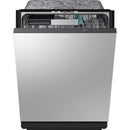  Samsung Bespoke 24-inch Built-In Dishwasher with Third Rack and AI Wash DW90F89P0USRAA IMAGE 4