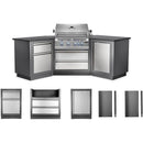  Napoleon Oasis™ 200 Outdoor Kitchen, Built-in 700 Series 32-inch - Propane ODK200-BIG32RBPSS-1 IMAGE 2