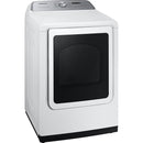 Samsung 7.4 Cu.Ft. 5500 Series Electric Dryer with Steam DVE52DG5505W/AC IMAGE 3