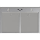  Broan 36-inch Series MTR1 Mantra Under-Cabinet Range Hood MTR1363SS IMAGE 2