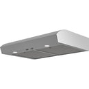  Broan 36-inch Series MTR1 Mantra Under-Cabinet Range Hood MTR1363SS IMAGE 3