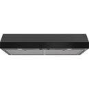  Broan 42-inch Glacier GLA1 Series Under-Cabinet Range Hood GLA1423BL IMAGE 3