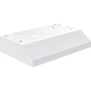  Broan 42-inch Glacier GLA1 Series Under-Cabinet Range Hood GLA1423WW IMAGE 5