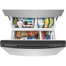  Frigidaire 36-inch, 26.3 cu. ft. French 4-Door Refrigerator with External Water and Ice System FRMS2733AV IMAGE 7