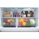  Frigidaire 36-inch, 26.3 cu. ft. French 4-Door Refrigerator with External Water and Ice System FRMS2733AV IMAGE 8
