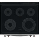  Frigidaire Gallery 30-inch Freestanding Electric Range with Total Convection GCFE305CBF IMAGE 3