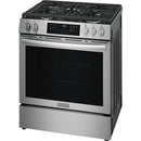  Frigidaire Gallery 30-inch Freestanding Gas Range with Convection Technology GCFG3059BF IMAGE 7
