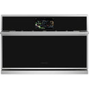  Monogram 30-inch, 1.70 cu. ft. Minimalist Five-in-One Wall Oven with 240V Advantium® Technology ZSB9231VSS IMAGE 1