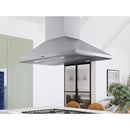  Zephyr 36-inch Siena Pro Series Island Hood ZSL-E36DS IMAGE 2