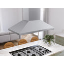  Zephyr 36-inch Siena Pro Series Island Hood ZSL-E36DS IMAGE 3