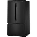  Whirlpool 36-inch, 31 cu. ft. Freestanding French 3-Door Refrigerator with Interior Ice Maker WRFF3136SB IMAGE 2