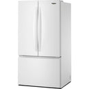  Whirlpool 36-inch, 31 cu. ft. Freestanding French 3-Door Refrigerator with Interior Ice Maker WRFF3136SW IMAGE 3