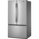  Whirlpool 36-inch, 31 cu. ft. Freestanding French 3-Door Refrigerator with Interior Ice Maker WRFF3136SZ IMAGE 3