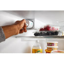  Whirlpool 36-inch, 30 cu. ft. Freestanding French 3-Door Refrigerator with External Water and Ice Dispensing System WRFF3536SV IMAGE 12