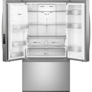  Whirlpool 36-inch, 30 cu. ft. Freestanding French 3-Door Refrigerator with External Water and Ice Dispensing System WRFF3536SZ IMAGE 2