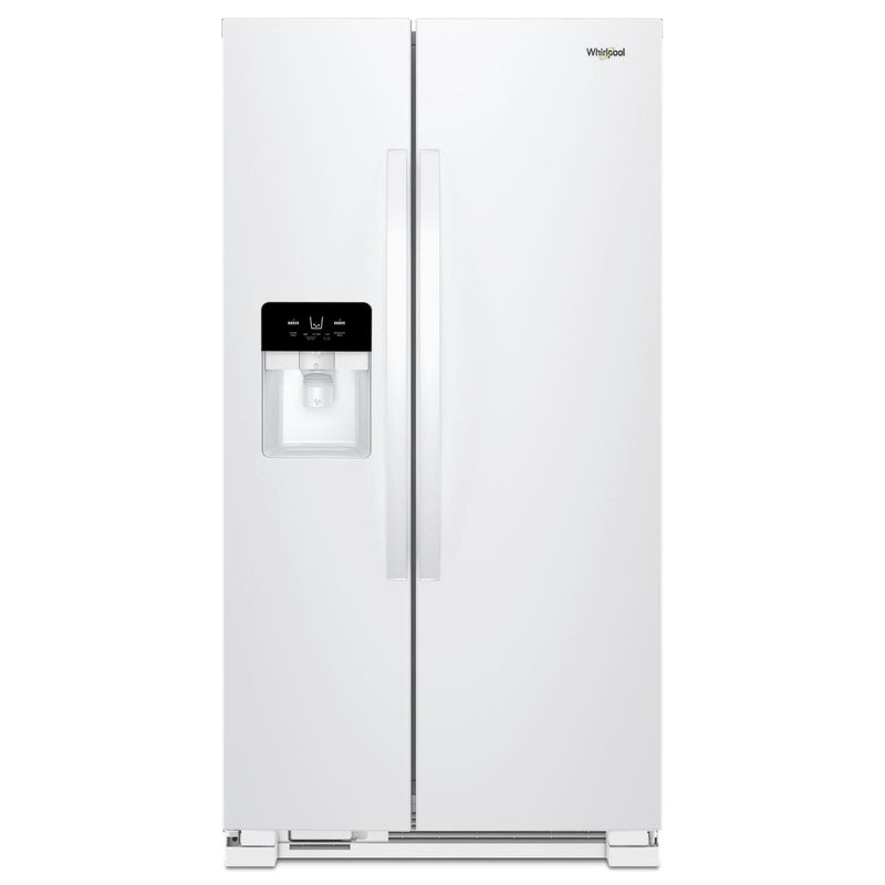  Whirlpool 33-inch, 21.4 cu. ft. Side-By-Side Refrigerator WRS321SDHW IMAGE 1