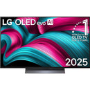  LG 65-inch OLED evo AI C5 4K Smart TV OLED65C5PUA IMAGE 1