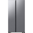  Samsung 36" Counter-Depth Side by Side Refrigerator with SpaceMax Technology RS20DG4000M9AA IMAGE 1
