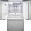  Bosch 36-inch 500 Series French Door Bottom Mount Refrigerator with Total No Frost B36FD52SNS IMAGE 4