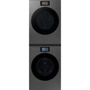  Samsung 6.1 Cu.Ft. F90 Series Bespoke AI Front Load Washer with AI Fabric Sensing WF90F53ADSA5 IMAGE 15