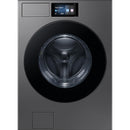  Samsung 6.1 Cu.Ft. F90 Series Bespoke AI Front Load Washer with AI Fabric Sensing WF90F53ADSA5 IMAGE 1