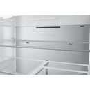  Samsung 36 Inch 23 Cu.Ft. Bespoke AI Counter Depth 4-Door French Door Refrigerator RF90F23BECRAA IMAGE 13