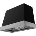  Elica 36-inch Torino Series Wall Mount Hood Shell ETNX36BL IMAGE 1