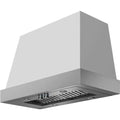  Elica 48-inch Torino Series Wall Mount Hood Shell ETNX48WH IMAGE 1